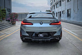 BMW X4 G02 & X4M X4MC F98 (Fits Both Pre-LCI & LCI) 2019 2020 2021 2022 2023 2024 with Aftermarket Parts - AE Style Rear Spoiler Carbon Fiber from ArmorExtend